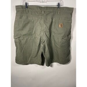 Carhartt Men's Olive Green‎ Cargo Shorts B190 LDN Size 40 Workwear Utility